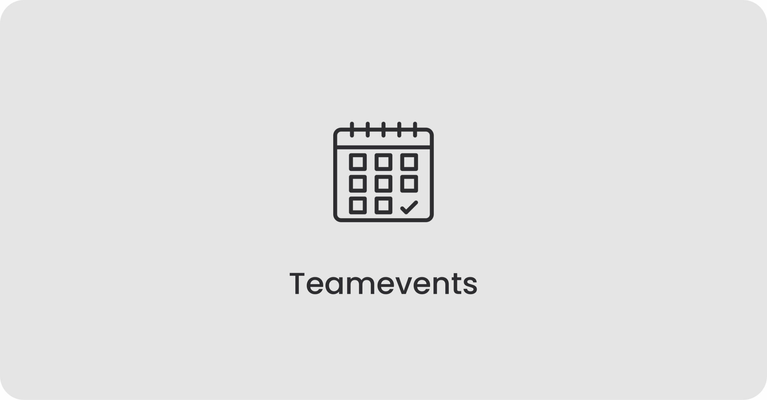 Teamevents