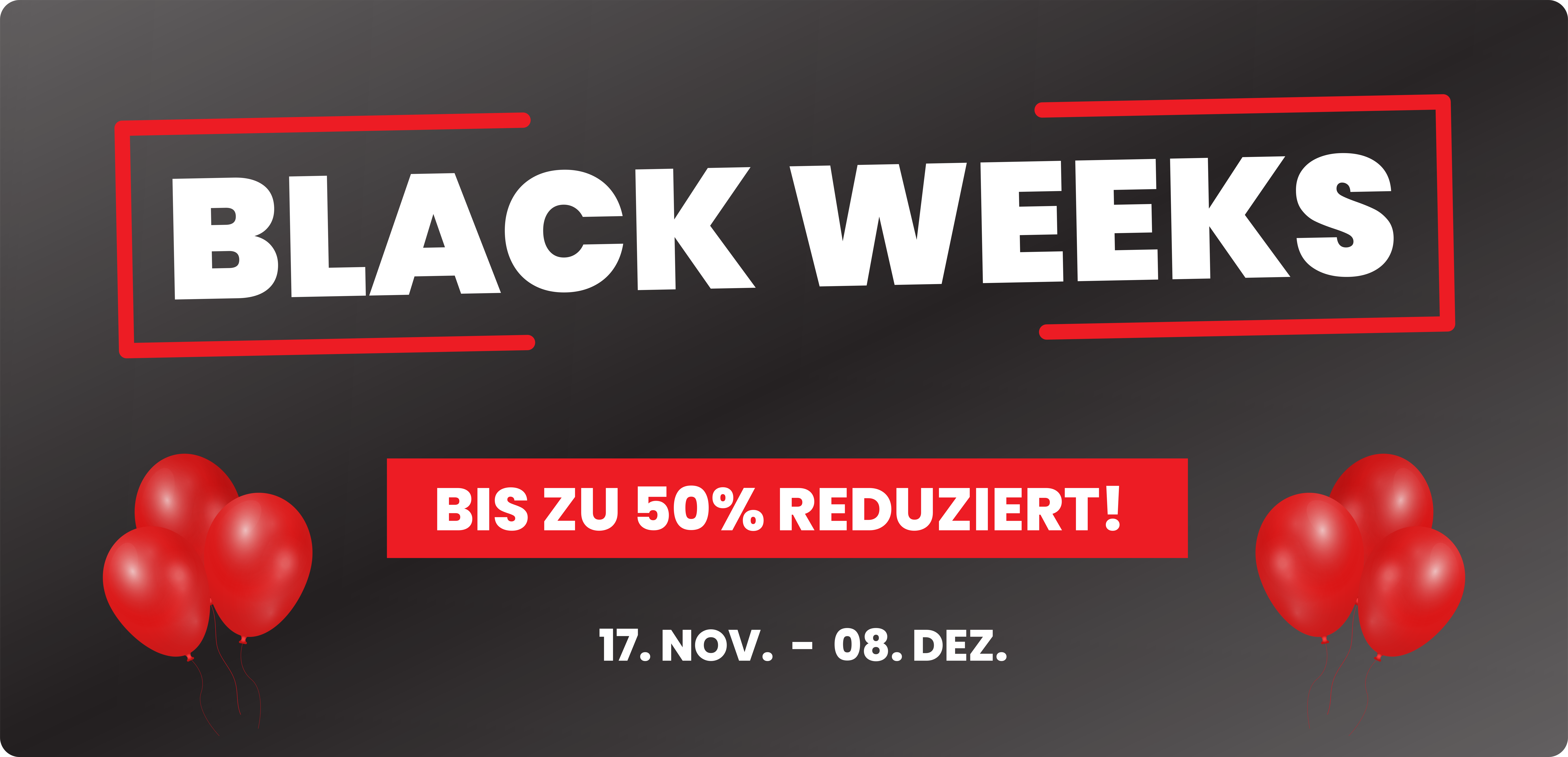 Black Weeks - Slider Shop