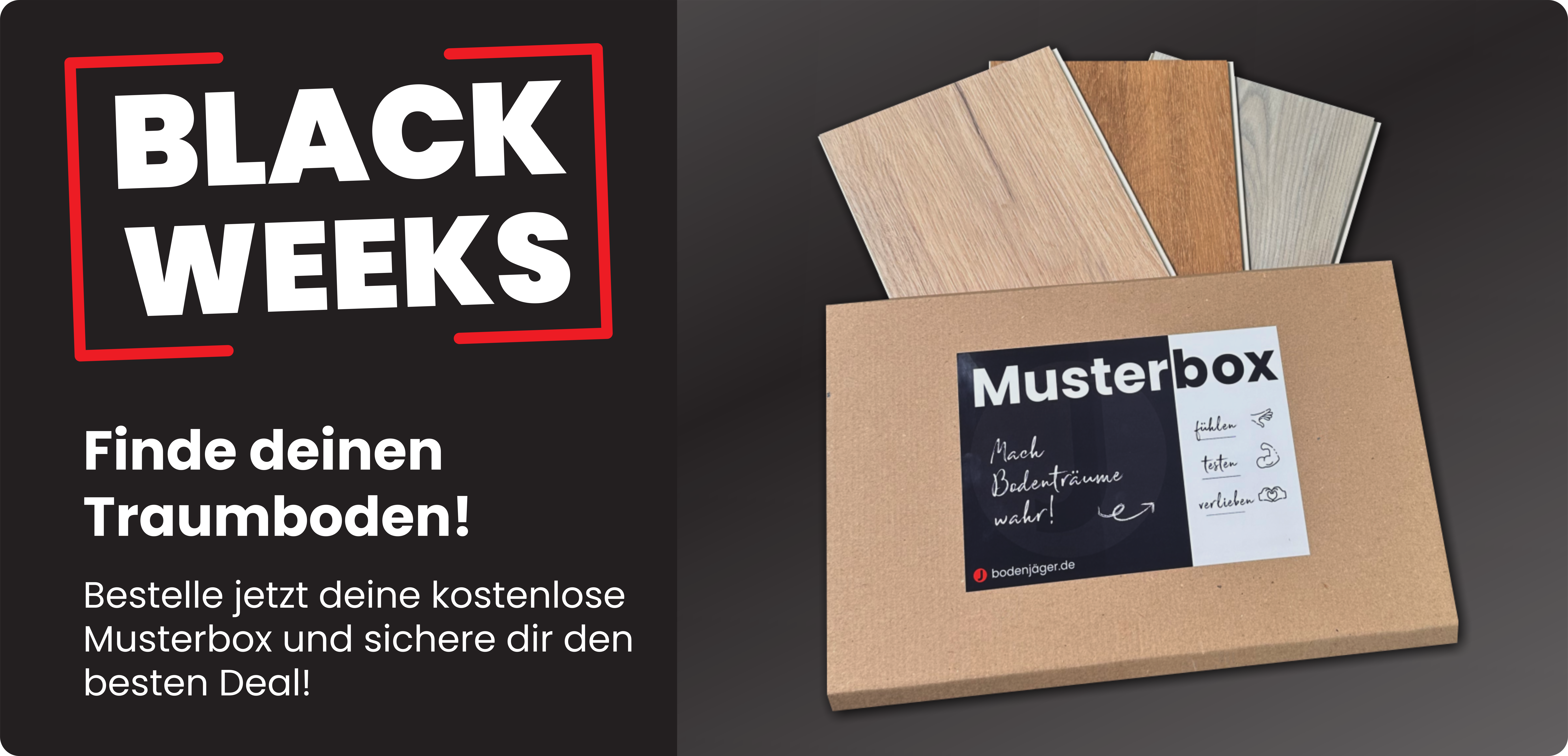 Black Weeks - Slider Shop - Musterbox