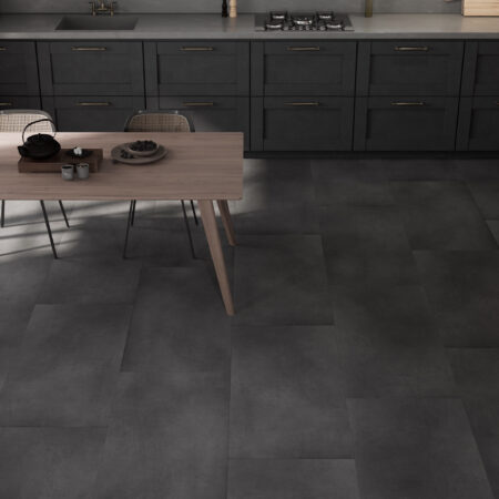 Rigid-Vinyl Urban Stone Graphite
