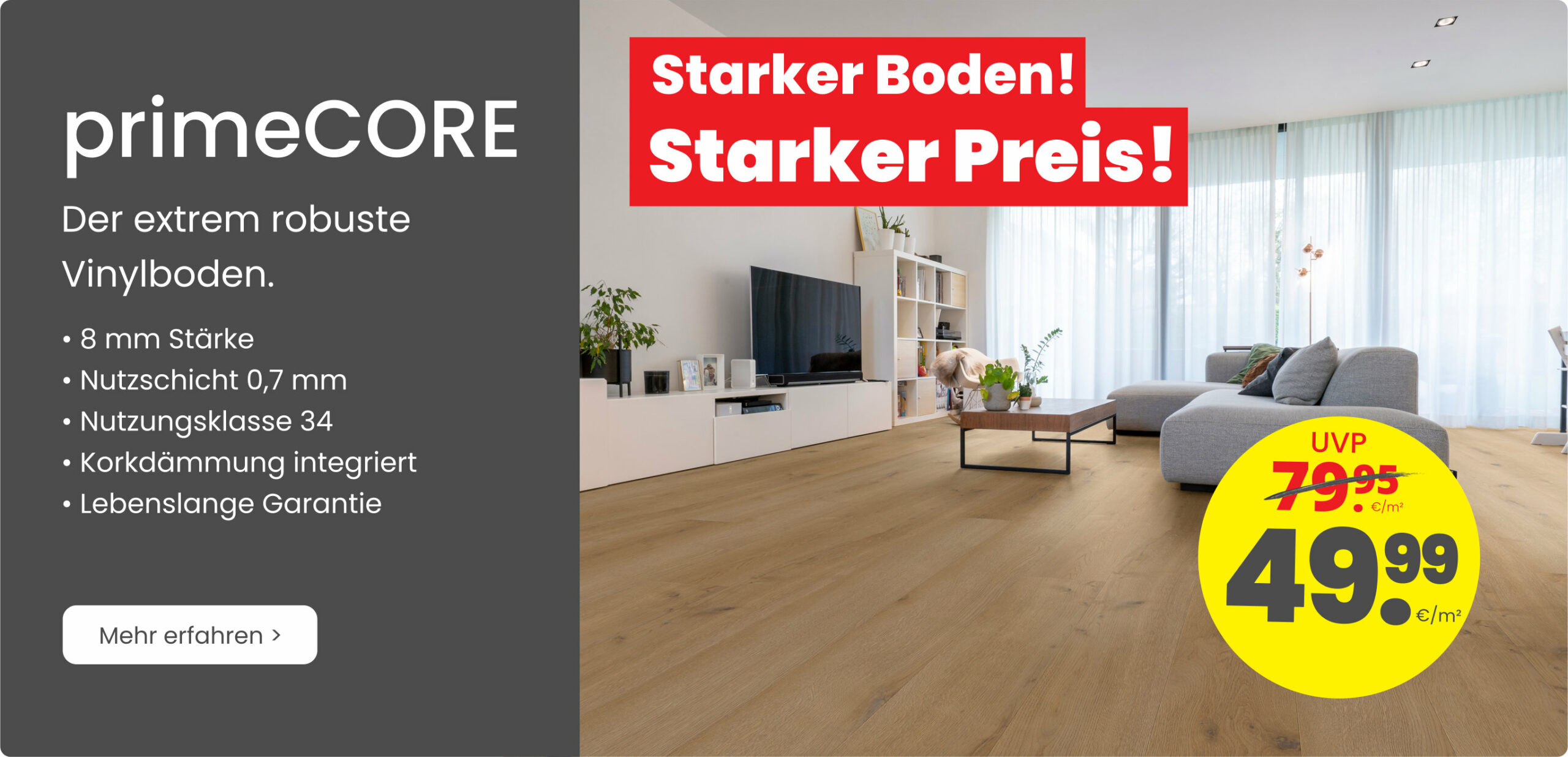 primeCORE - Slider